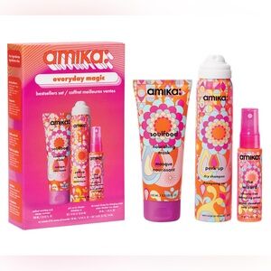 Amika Everyday Magic Bestsellers Set (BRAND NEW)